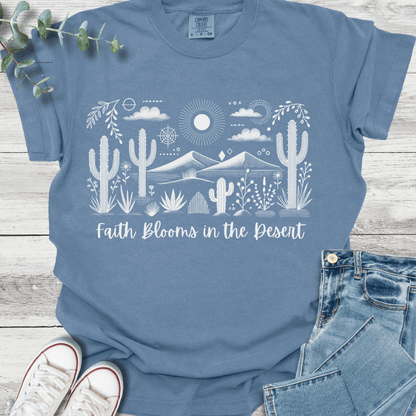 Desert Blooms T-Shirt