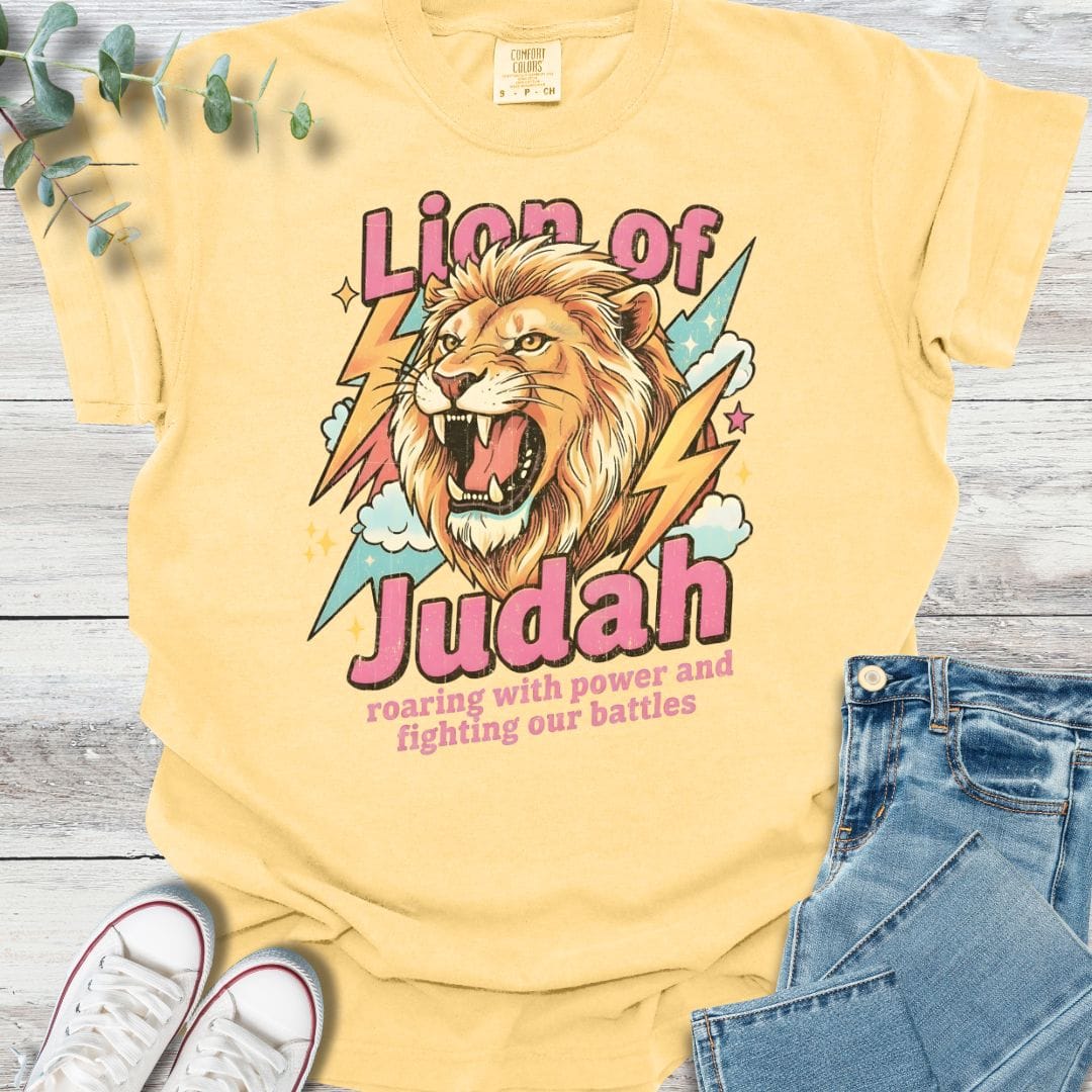 Lion of Judah T-shirt