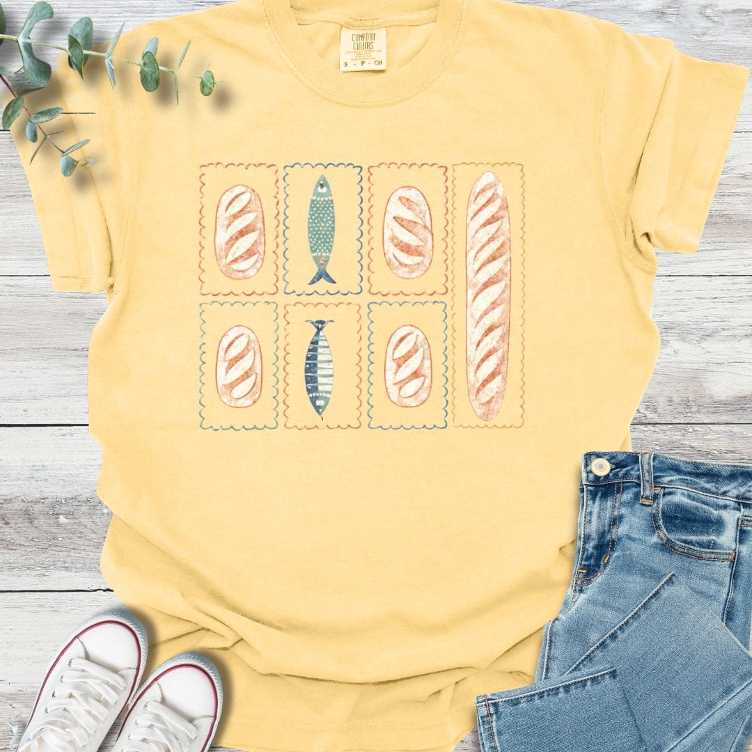 Provider T-Shirt in Butter - Christian graphic tee