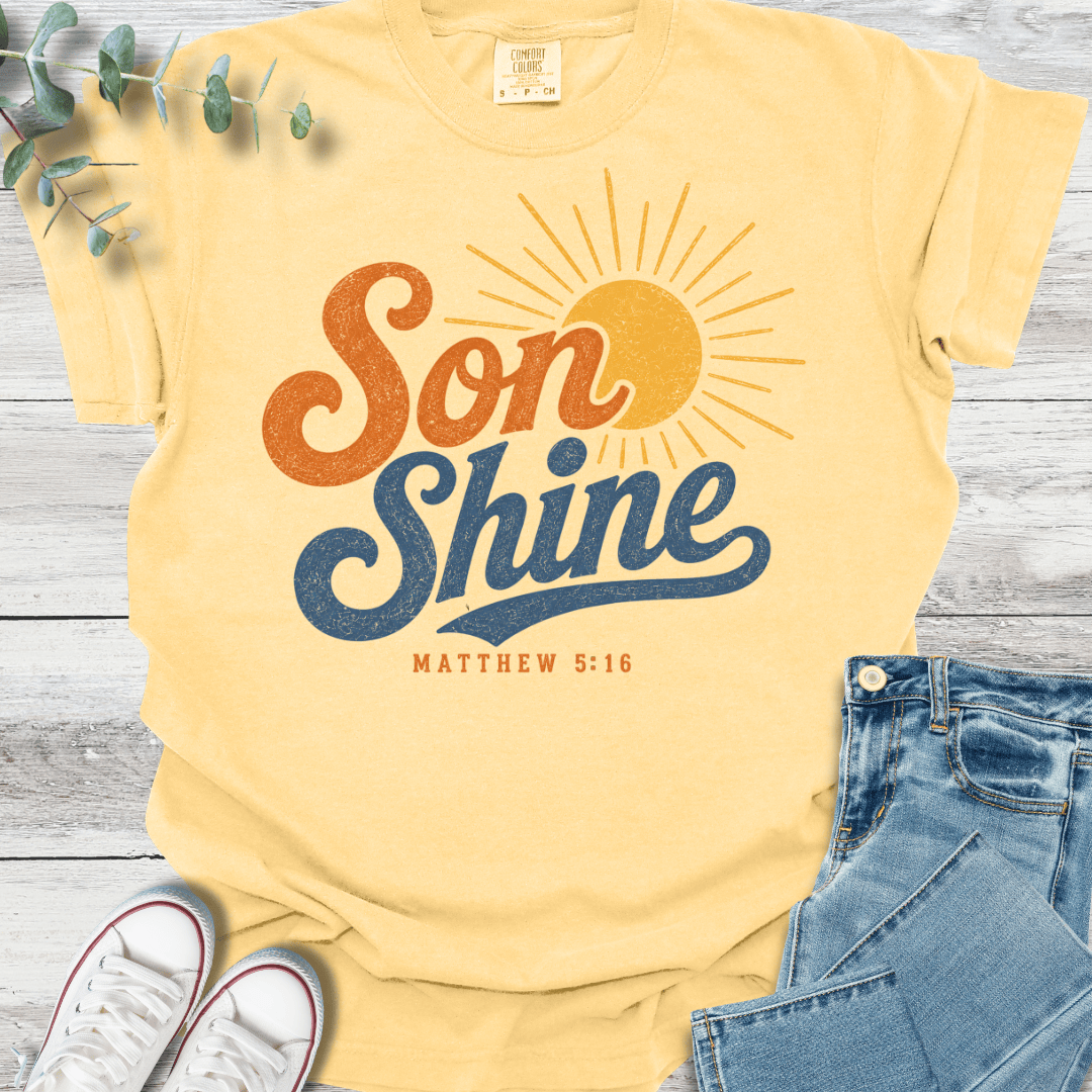 Sonshine T-Shirt - Christian graphic tee