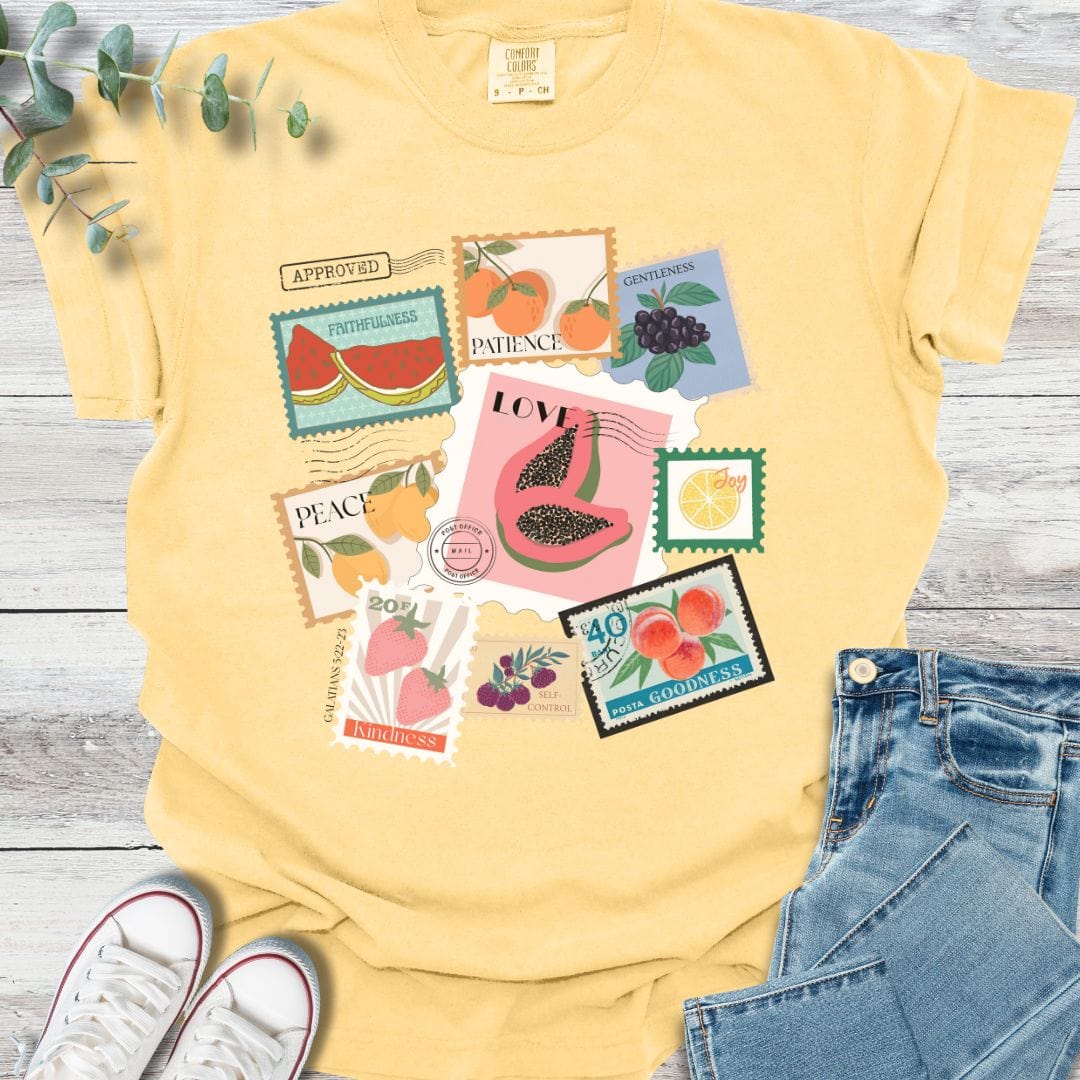 Spirit Stamped T-shirt