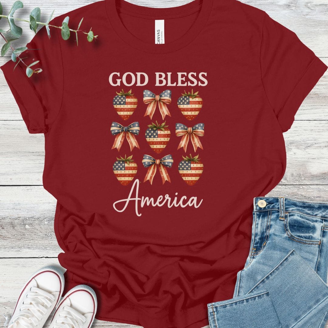 God Bless America T-Shirt
