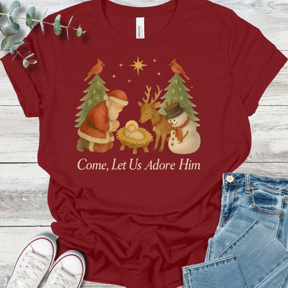 Christmas Adoration T-Shirt