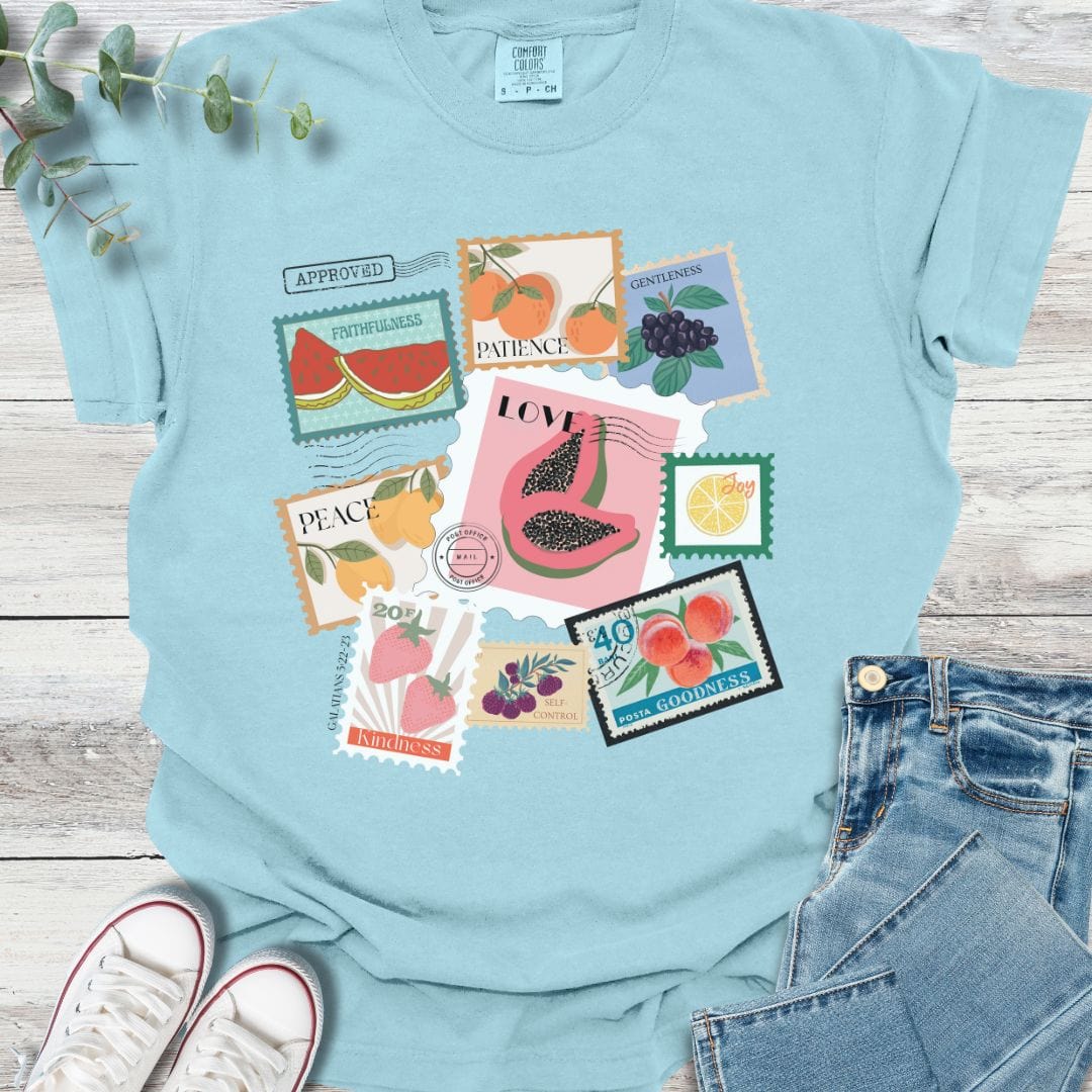 Spirit Stamped T-shirt