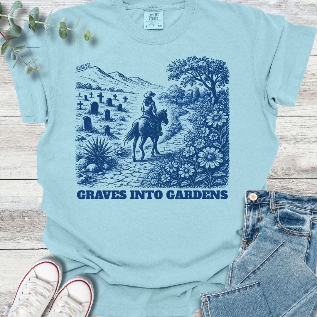 Graves Into Gardens T-shirt