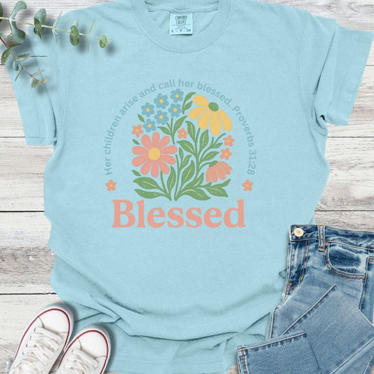 Blessed Mom T-Shirt