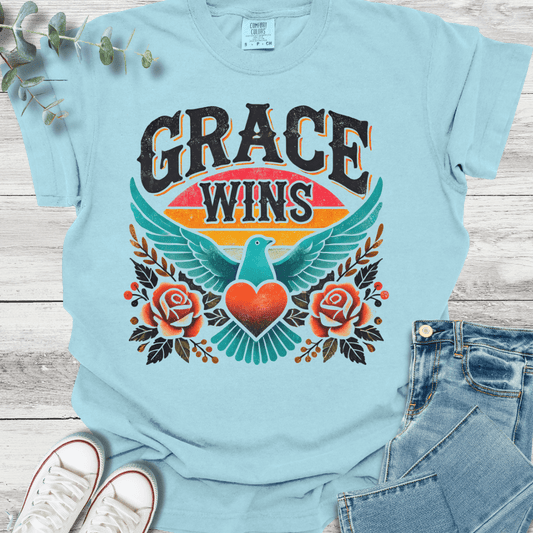Grace Wins T-Shirt