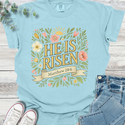 Floral Resurrection T-Shirt
