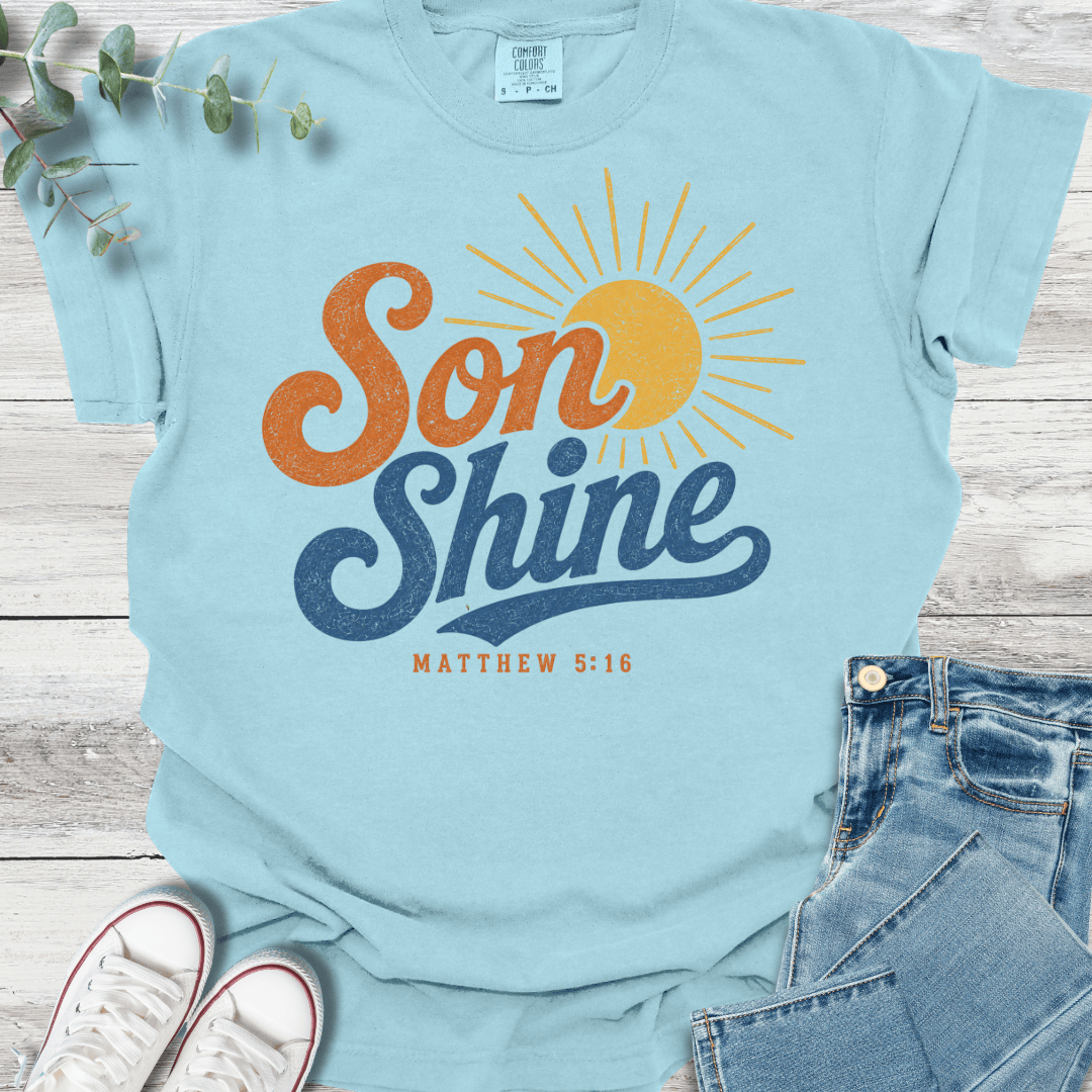 Sonshine T-Shirt - Christian graphic tee