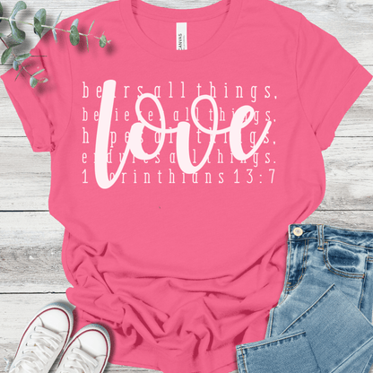 1 Corinthians 13 T-Shirt