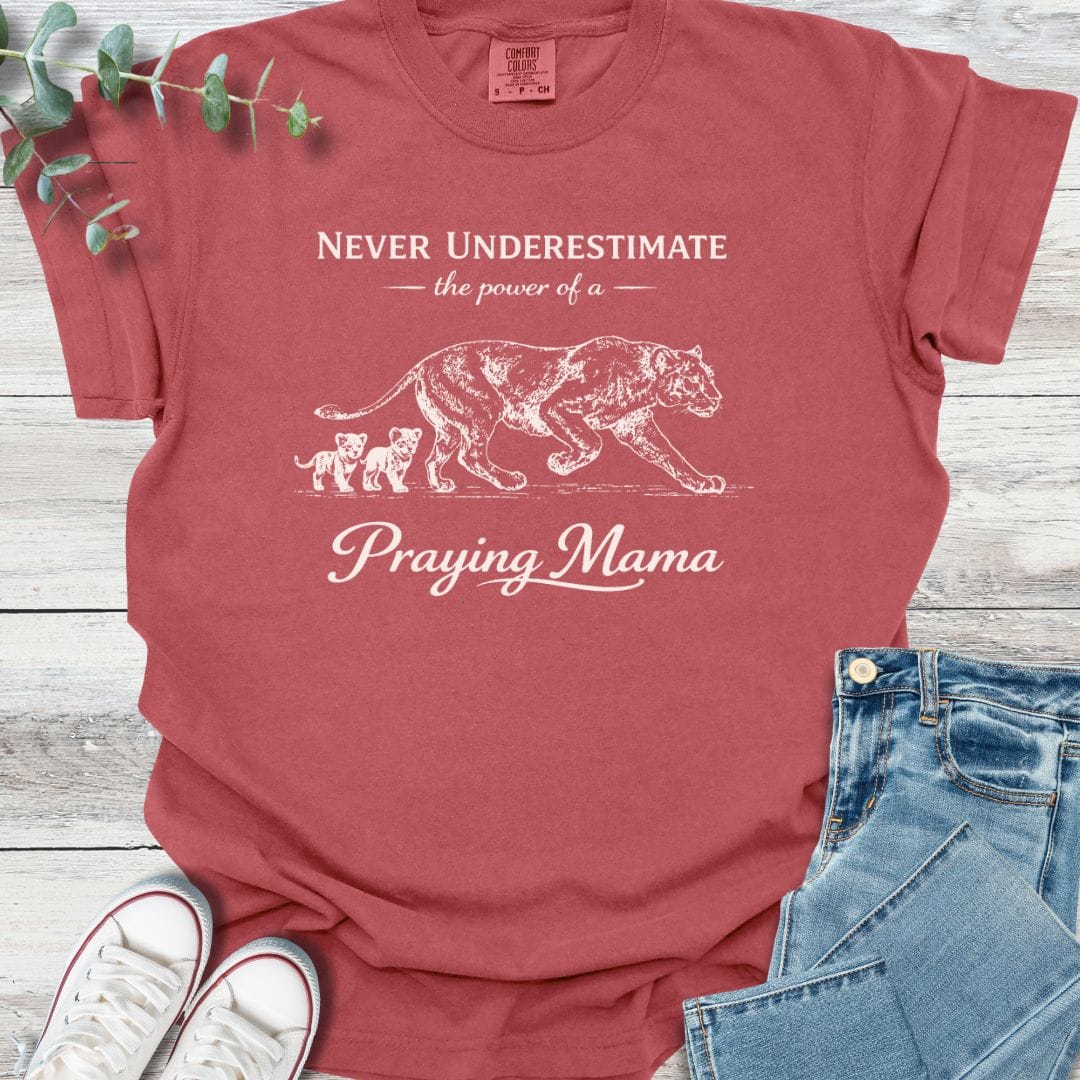 Prayer Mama T-Shirt - Christian graphic tee