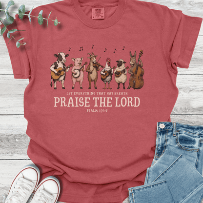 Farm Band T-Shirt - Christian graphic tee