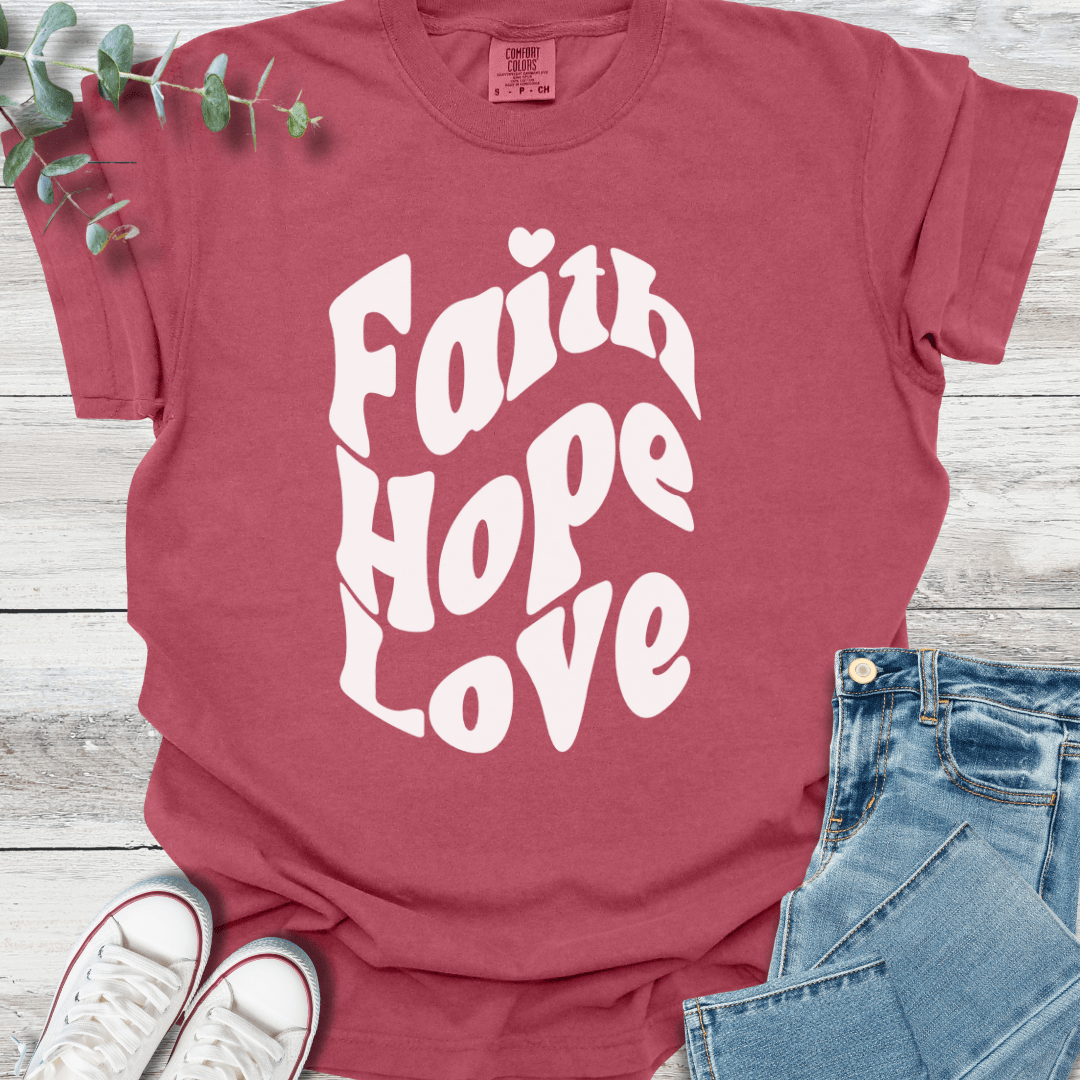 Faith Hope Love T-Shirt