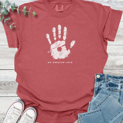Handprint T-Shirt - Christian graphic tee
