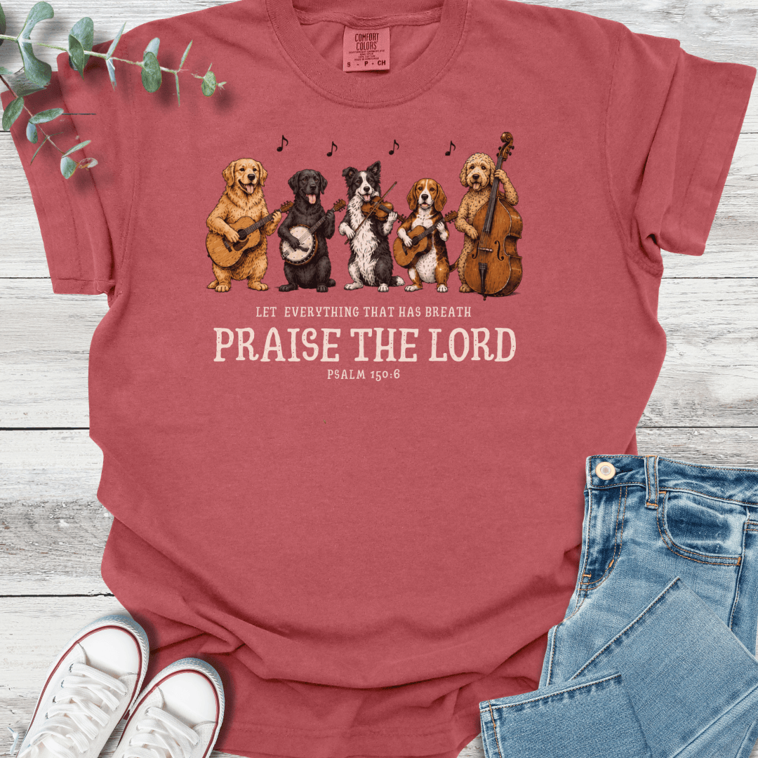 Bark Band T-Shirt - Christian graphic tee