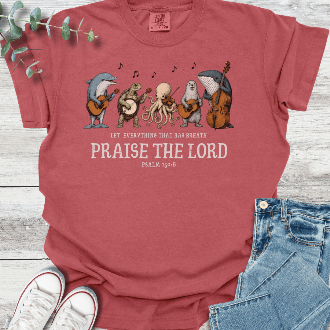 Ocean Jam T-Shirt - Christian graphic tee