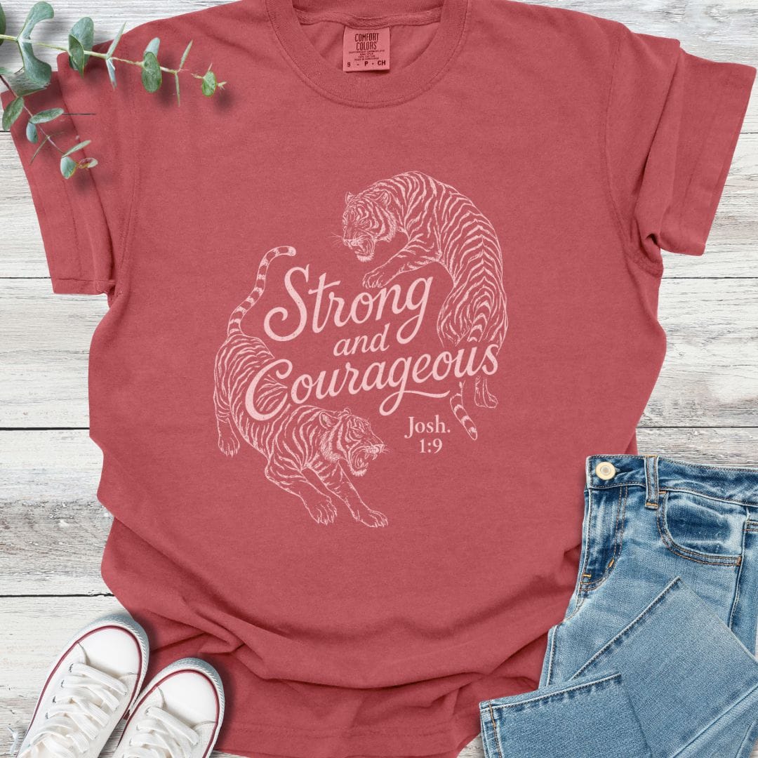 Courageous T-shirt