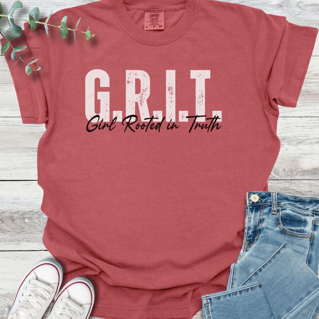 GRIT T-Shirt - Christian graphic tee
