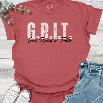 GRIT T-Shirt - Christian graphic tee