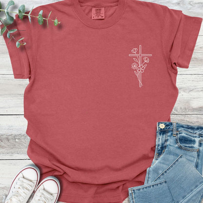Living Cross T-shirt