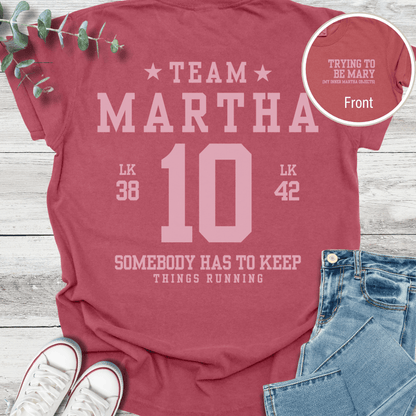 Martha Struggles Special Edition T-shirt - Christian graphic tee