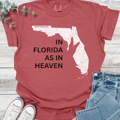 Florida Prayer T-shirt
