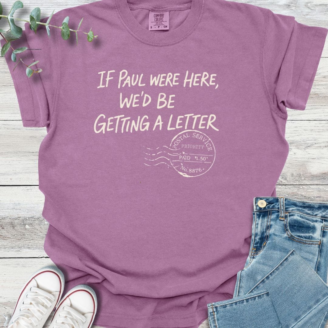 Paul's Letter T-shirt - Christian graphic tee