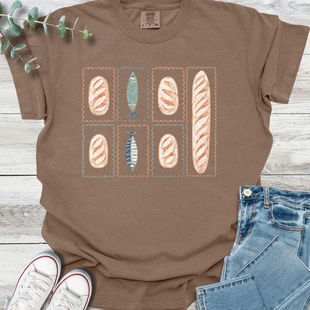 Provider T-Shirt in Espresso - Christian graphic tee