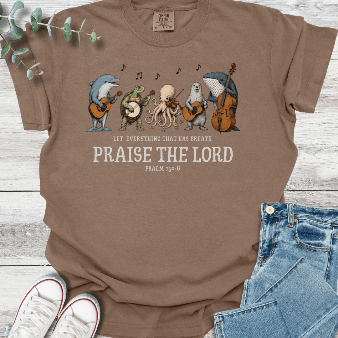 Ocean Jam T-Shirt - Christian graphic tee