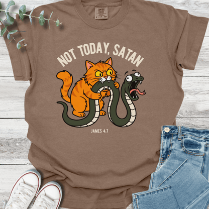 Not Today T-Shirt - Christian graphic tee