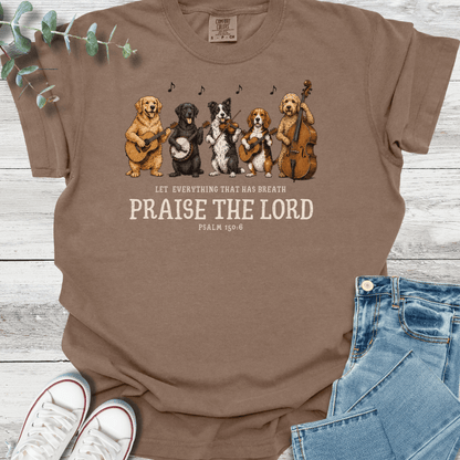 Bark Band T-Shirt - Christian graphic tee