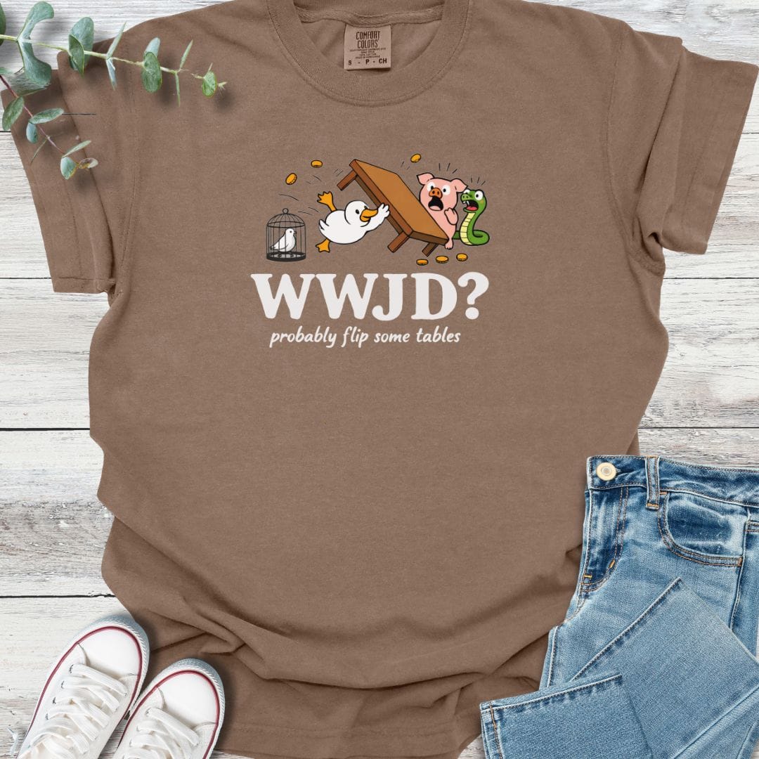 Table Flipping T-shirt