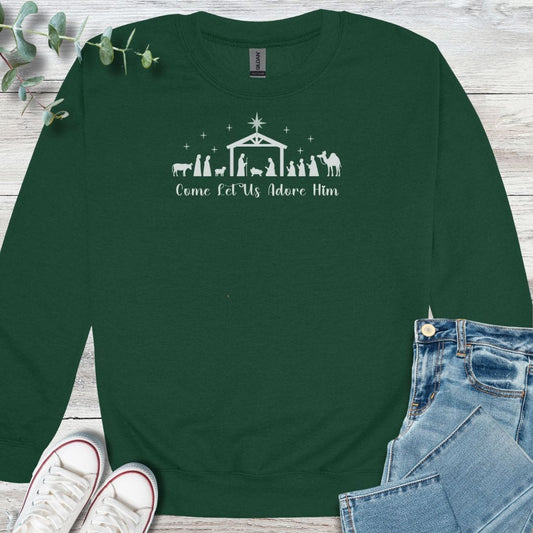 Nativity Sweatshirt