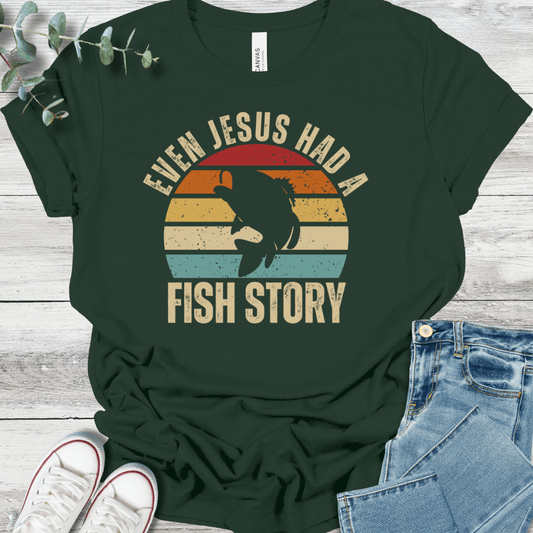 Fish Story T-Shirt