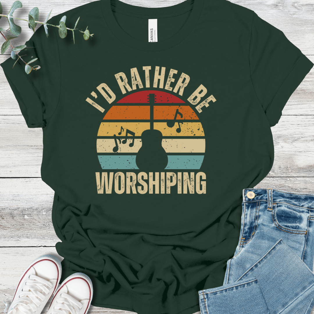 I'd Rather Be T-Shirt