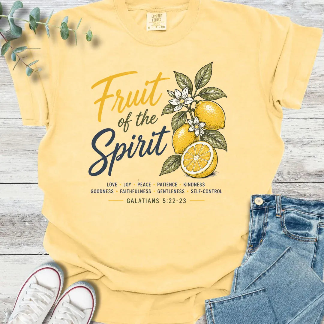 Fruitful Living T-Shirt