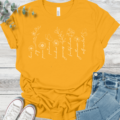 Floral Fruits Tee
