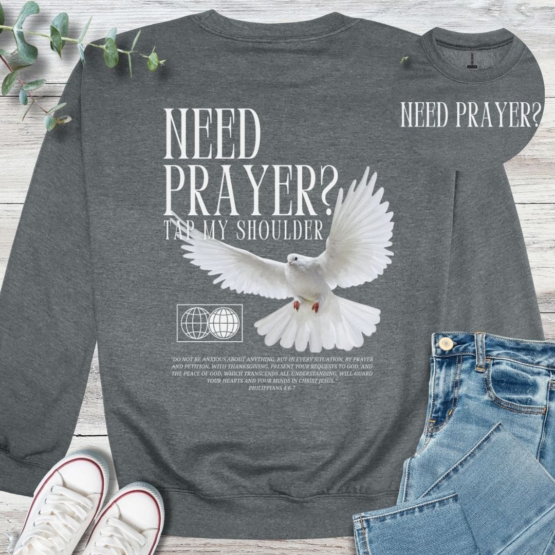Let's Pray Sweatshirt