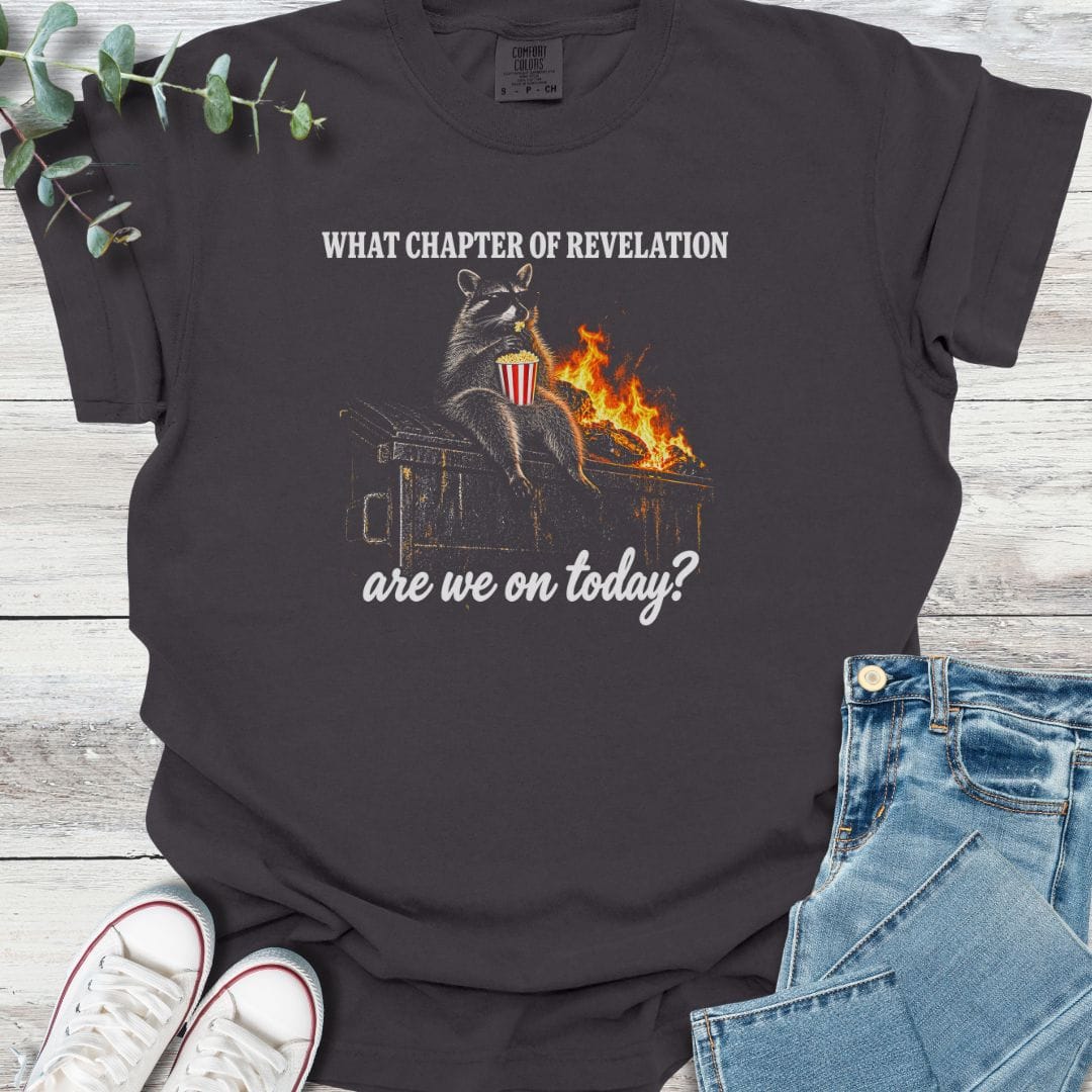 Revelation Drama T-Shirt - Christian graphic tee