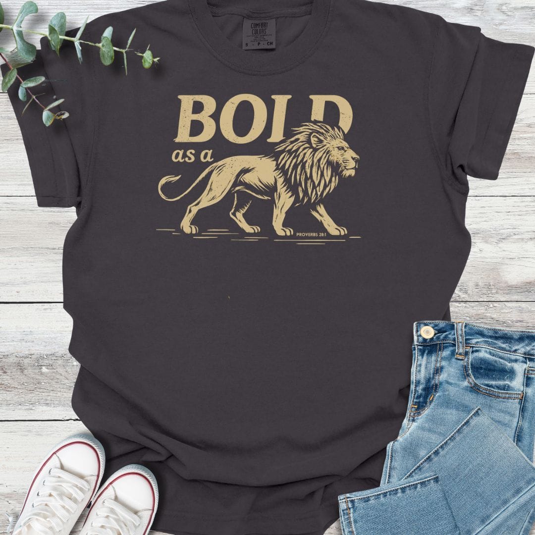 Bold As A Lion T-shirt
