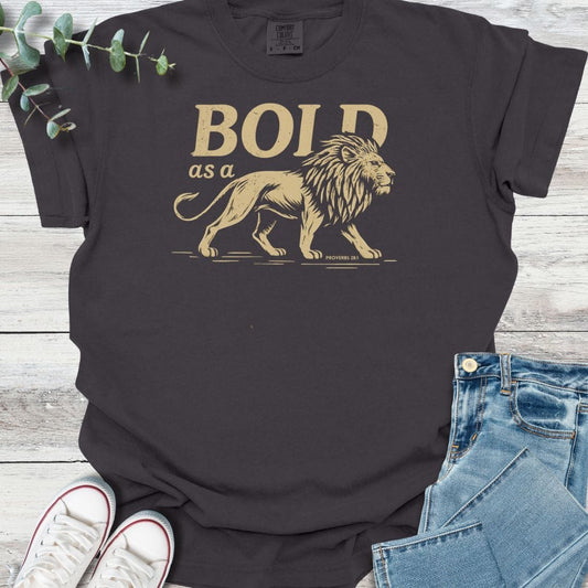 Bold As A Lion T-shirt