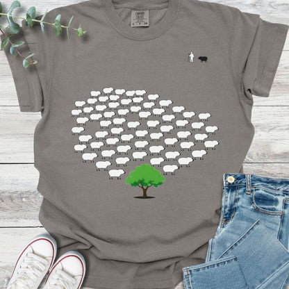 The 99 T-Shirt in Grey - Christian graphic tee
