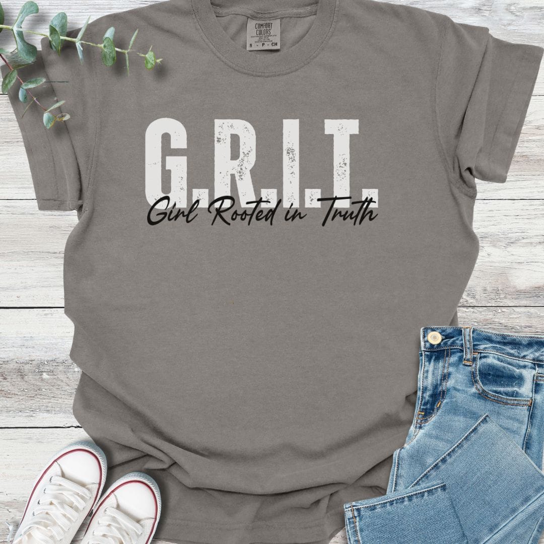 GRIT T-Shirt - Christian graphic tee