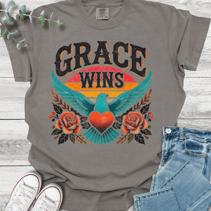 Grace Wins T-Shirt