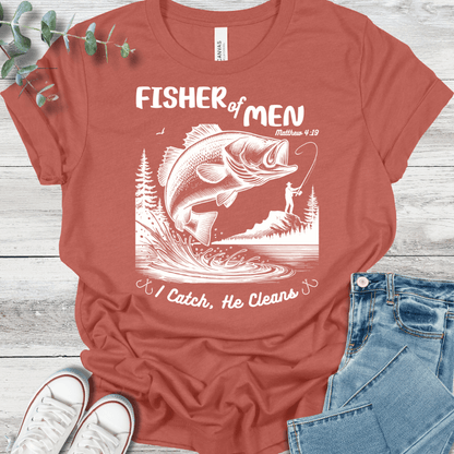 Fisher of Men T-Shirt