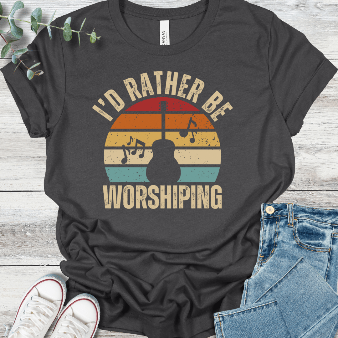 I'd Rather Be T-Shirt
