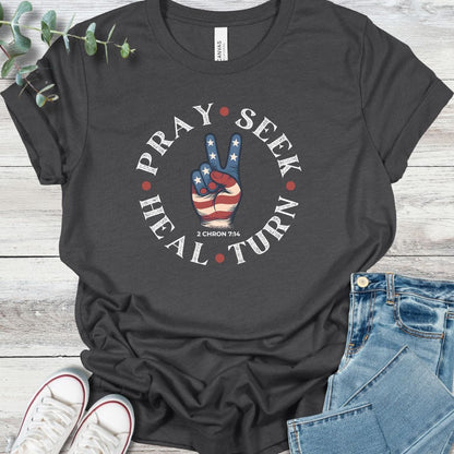 Patriotic Faith T-Shirt