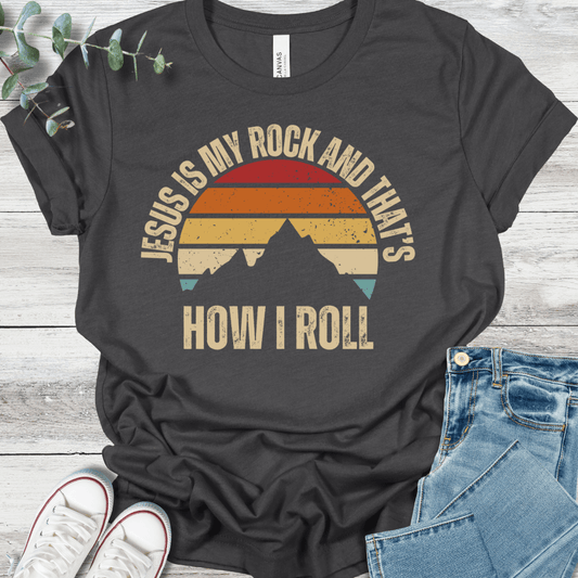 How I Roll T-Shirt