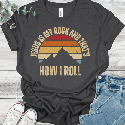 How I Roll T-Shirt