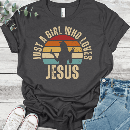 Just a Girl T-Shirt